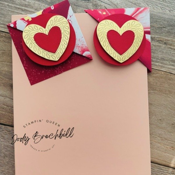 Kiss Me" Valentine's Day Card | Projects