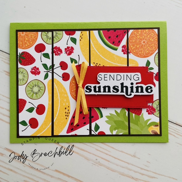 Creative Ideas with Fruit Salad Designer Series Paper