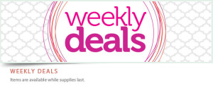 weekly deal
