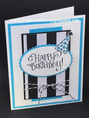 Birthday Bash Stamp a Stack- December | Stampin Queen