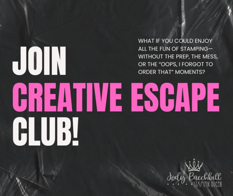 Looking for an Easy Way to Make Time for Creativity? My Creative Escape Club Has You Covered!