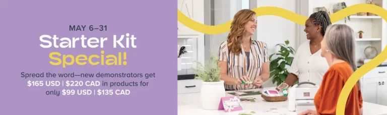 How to Join Stampin’ Up for Just $99 and Get $165 in Product + Perks
