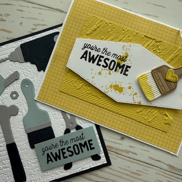 Easy Handmade Father’s Day Cards Using Trusty Tools (With Video Tutorial!)