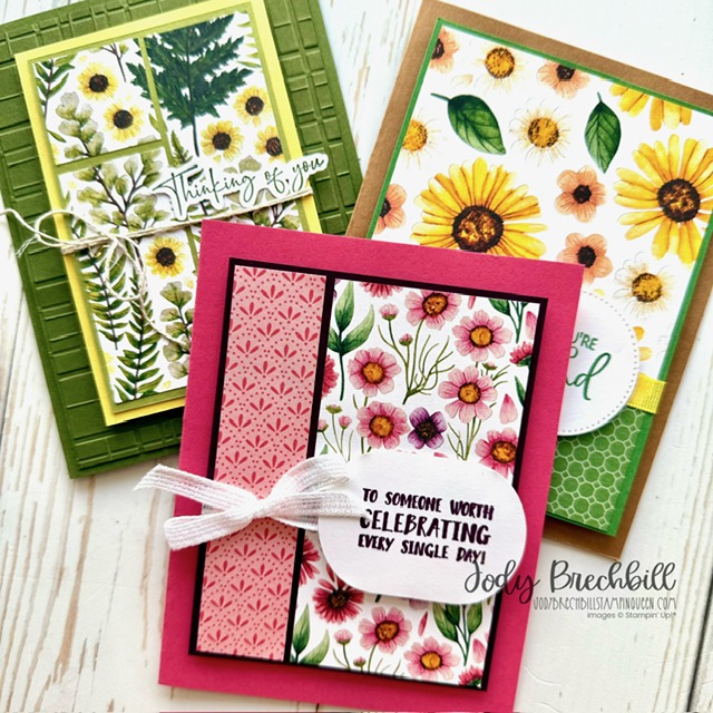 How to Create Stunning Handmade Cards with the Impressions Abloom Suite (Now BOGO!)