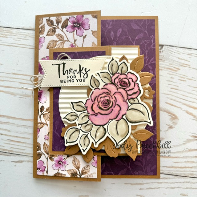 Fun Fold Friday Card Ideas Using Charming Day Suite | Summer Camp Finale