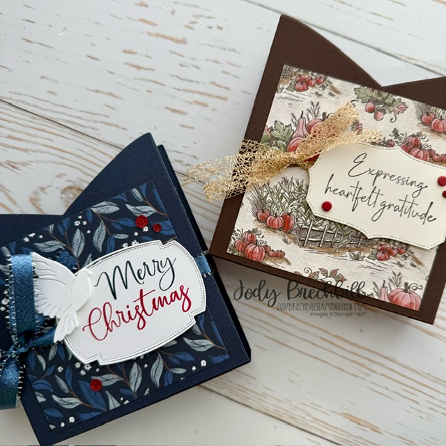 Easy Holiday Treat Box Tutorial: A Fun Thanksgiving Eve Craft Break