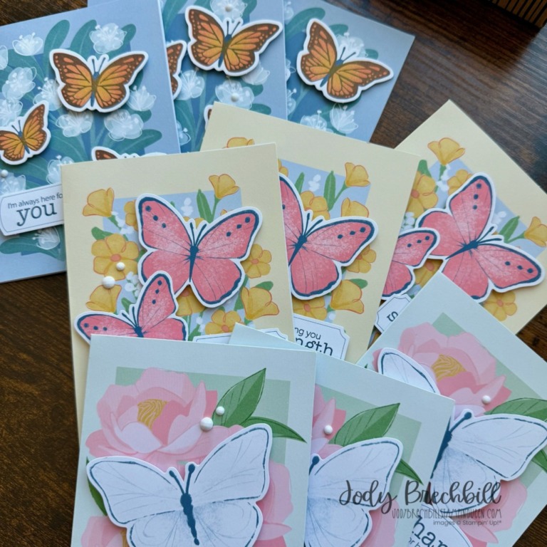 Stampin’ Up Butterfly Fly Garden Kit