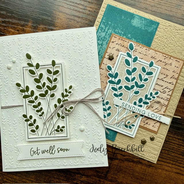 Free Online Card Making Class Featuring the Friendly Foliage Bundle