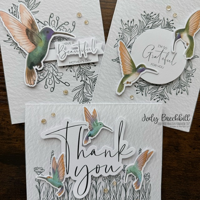 Wait Until You See This Hummingbird Paper Pumpkin Kit!