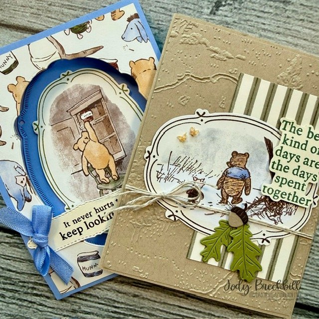 Silly Old Bear Card Ideas