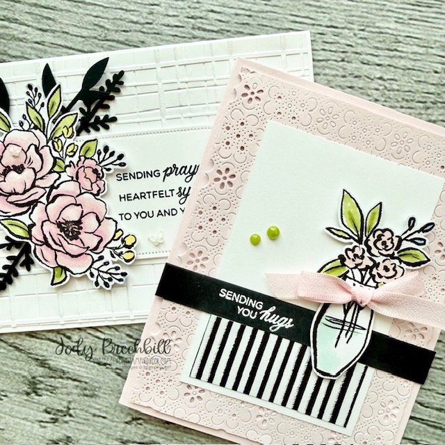 Why Didn’t I Buy the Artisan Sketched Garden Designer Paper Sooner? My Black & White Cardmaking Obsession