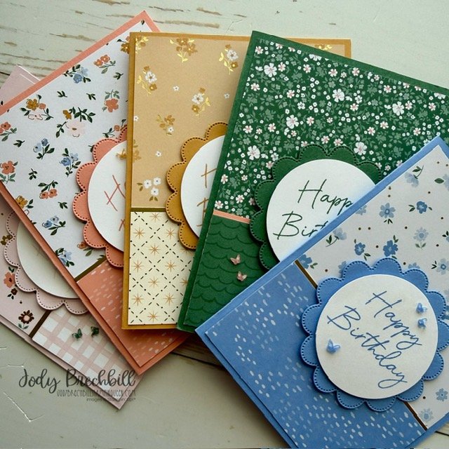 Virtual Summer Camp for Crafters: Day 1 Boutique Blossoms Tutorial and Mystery Box Fun