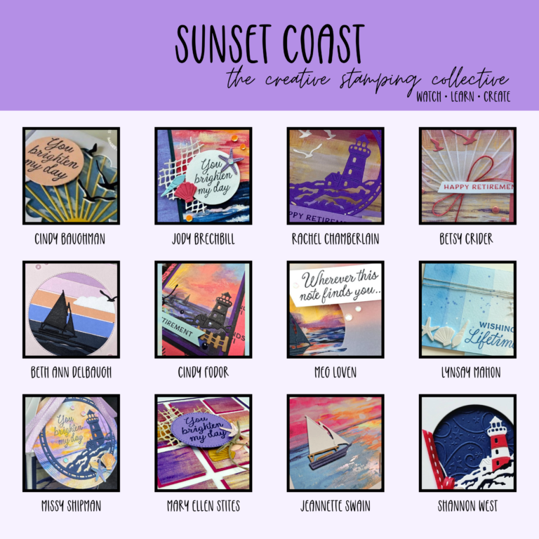 Scenic Coast Suite Tutorial Bundle is Here!