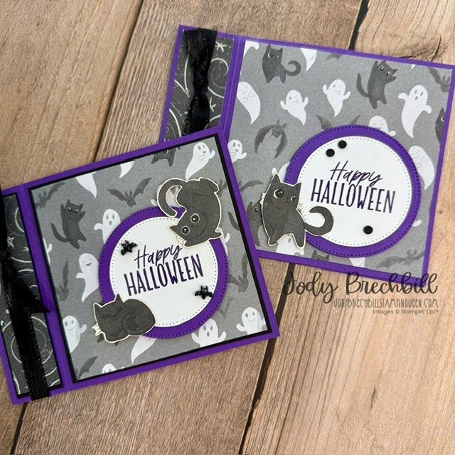 Halloween Card Ideas: Frightfully Fun Day 3 and a Witchy Whimsy Giveaway