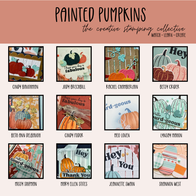 Fall Crafting Inspiration with Painted Pumpkins